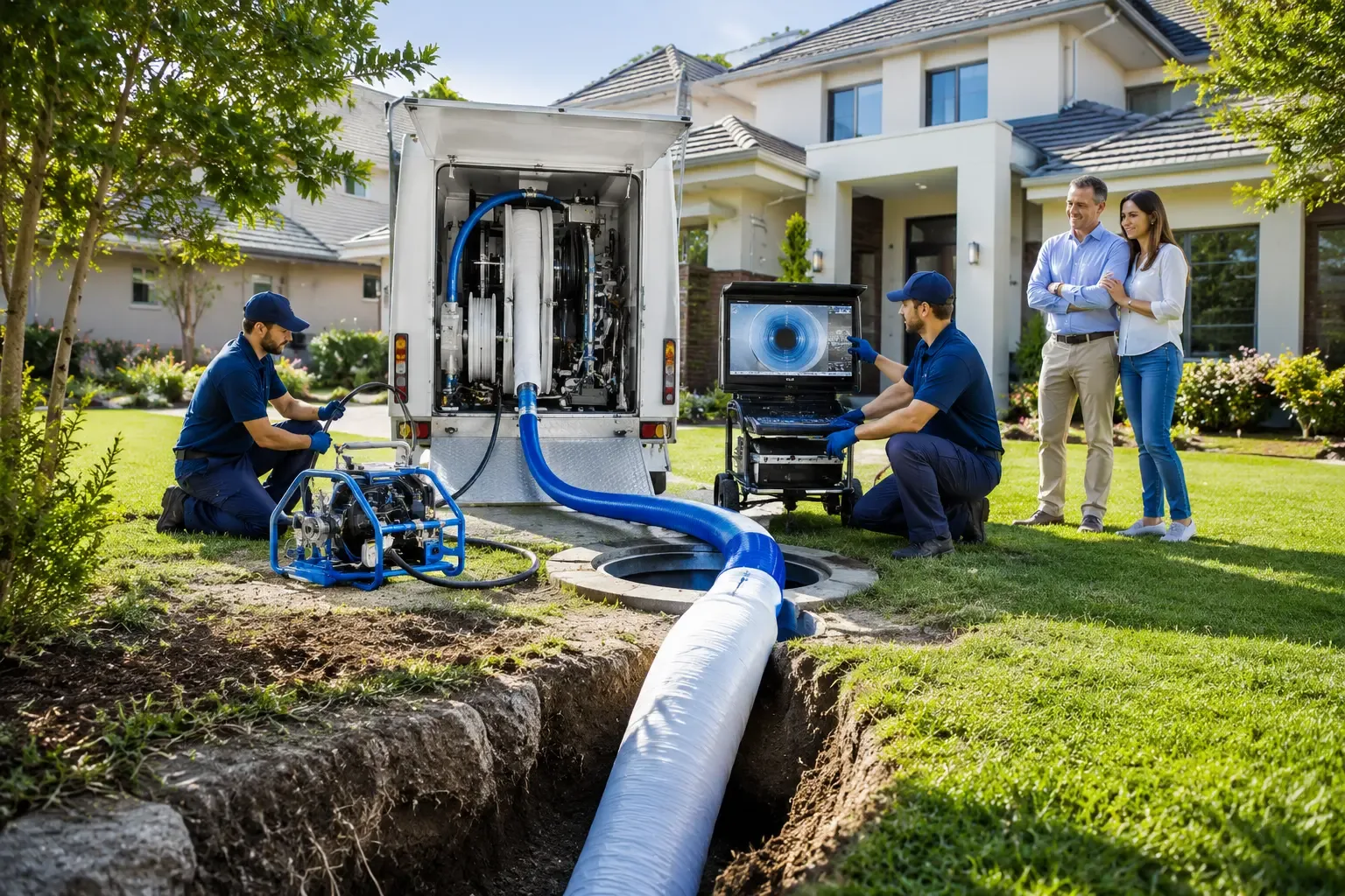 Local Pipe Relining services in Foley, MO